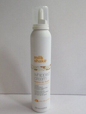 milk_shake Whipped Cream Leave-in Foam No Rinse All Hair Types 6.8 oz